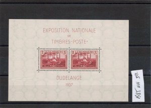 LUXEMBOURG   B85   MNH