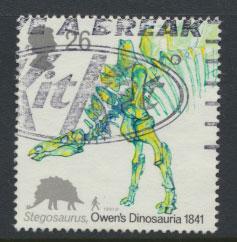 Great Britain SG 1574    Used  - Dinosaurs