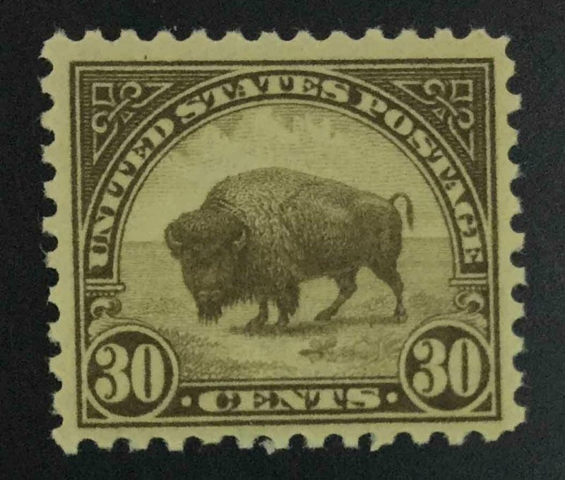 MOMEN: US STAMPS #569 MINT OG NH LOT #54045