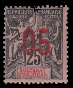 Anjouan 24 MNH