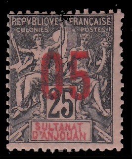 Anjouan 24 MNH