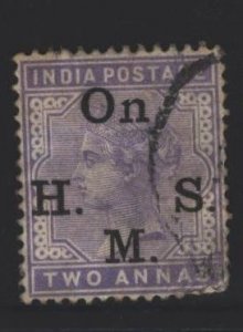 India Sc#O36 Used