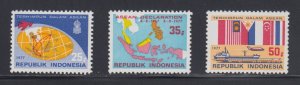 Indonesia     1006-08    mnh      $ 4.75