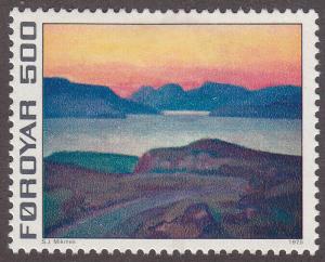 Faroe Islands 20  Hvitanes and Skalafjordur 1975