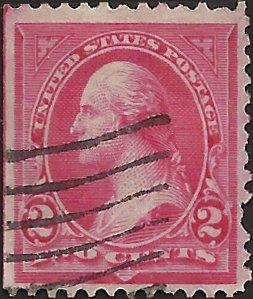 # 267 Used Carmine George Washington