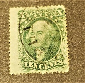 US # 35 USED CV $ 55.00