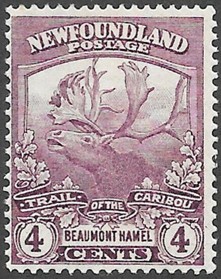 Newfoundland Scott Number 118b FVF H