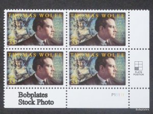 BOBPLATES #3444 Wolfe Lower Right Plate F-VF NH CV=$2.5+ ~See Details for #s/Pos