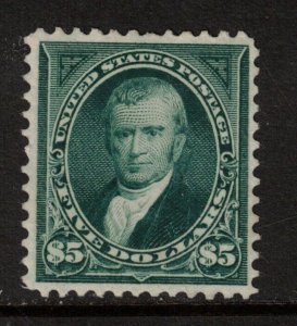 USA #278 Very Fine Mint Full Original Gum Relatively LH **With Certificate**
