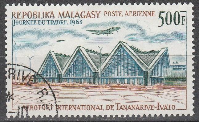 Malagasy  #C89 F-VF Used  CV $3.00 (A7694)