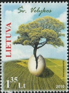 Lithuania, #914  Used   From 2010