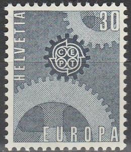 Switzerland #482  MNH F-VF (90)