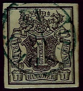 Hanover SC #1 Used VF SCV$40.00...Worth a Close Look!