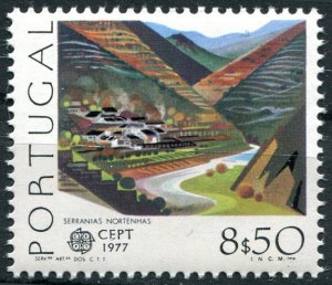 Portugal Sc#1333 MNH, 8.50e multi, Europa (C.E.P.T.) 1977 - Landscapes (1977)