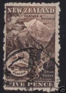 New Zealand #77a Used