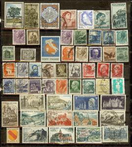 FRANCE-ITALY 54 DIFFERENT