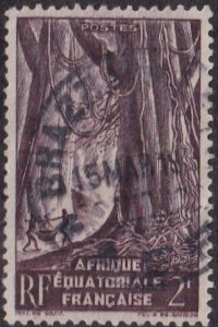 French Equatorial Africa #175 Used