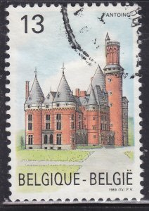 Belgium 1320 Antoing Castle 1989