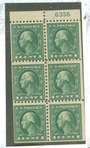 United States #424d Unused Multiple