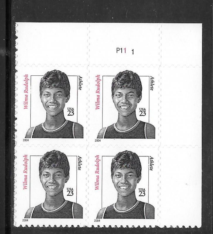 #3422 MNH Plate Block of 4