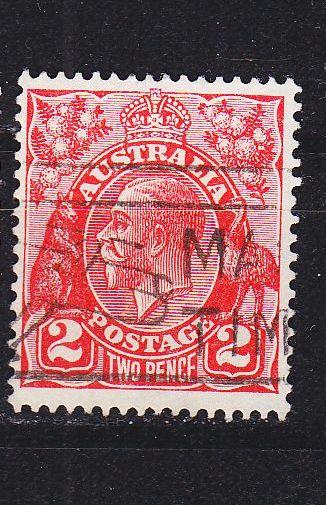 AUSTRALIEN AUSTRALIA [1926] MiNr 0074 IIY ( O/used ) [02]