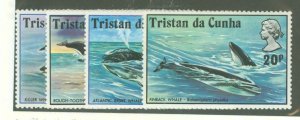 Tristan da Cunha #200-205  Single (Complete Set)