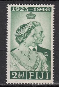 Fiji - 1948 Silver Wedding Issue Sc# 139 - MNH  (5589)