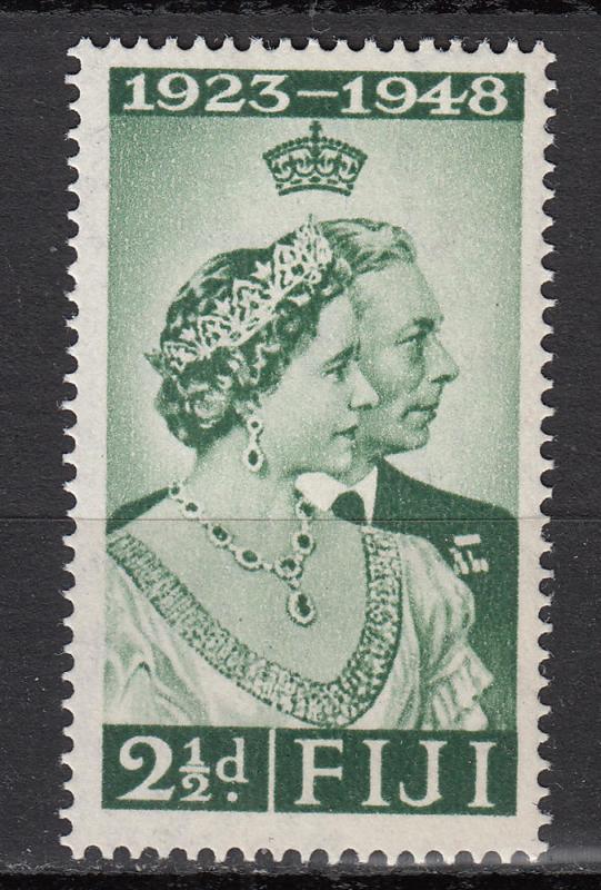 Fiji - 1948 Silver Wedding IssueSc# 139 - MH  (5590)