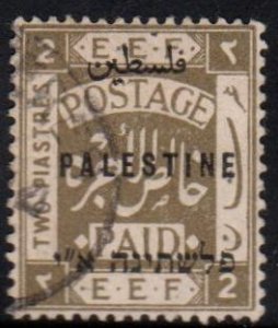 Palestine Scott No. 43