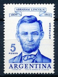 Argentina #712 Single Unused