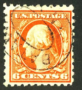 U.S. #468 USED
