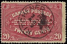 CANADA   #E2 USED (2)