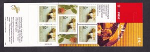 Netherlands #1034a  MNH  1999  booklet PB 58  marriage