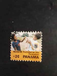 Panama #RA35           Used