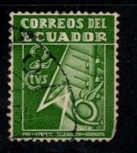 Ecuador - RA29 Postal Tax - Used