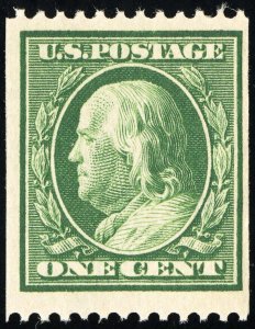 US Stamps # 348 MNH F-VF Scott Value $80.00