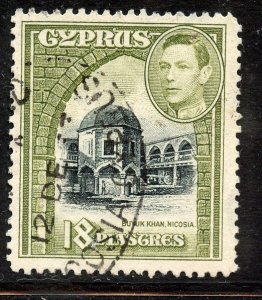 Cyprus # 152, Used.