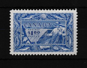 Canada 1951 $1 Blue SG433 Mint LHM WS46091