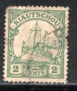 Kiauchau Scott # 24, used