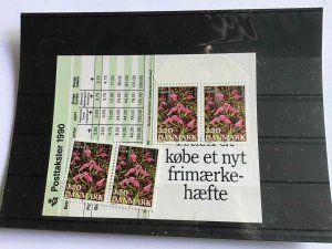 Denmark stamps booklet R21423