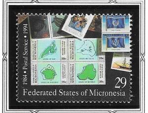 Micronesia #198c  29c Postal Service Inaugration  (MNH) CV$1.25