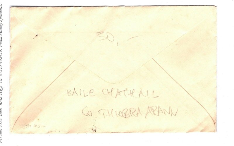 IRELAND Eire Cover Durlas Forwarded County Tipperary 1951 {samwells} IR70