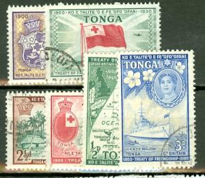 Tonga 94-99 used CV $16