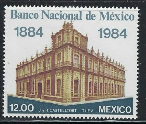 Mexico 1349 MNH 1984 National Bank (fe6817)