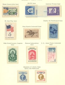 U.S. #SET/MIXED CONDITION 