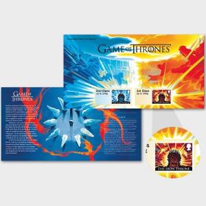 GB Post & Go Game of Thrones set 2 MNH 2018