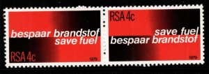 SOUTH AFRICA SG457a 1979 FUEL CONSERVATION MNH