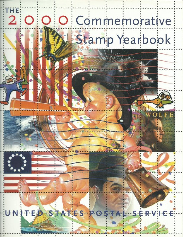 2000 USPS Stamp Album **No Stamps Included**