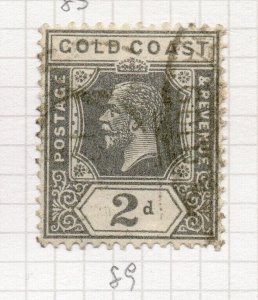 Gold Coast 1913 GV Early Issue Fine Used 2d. NW-203323