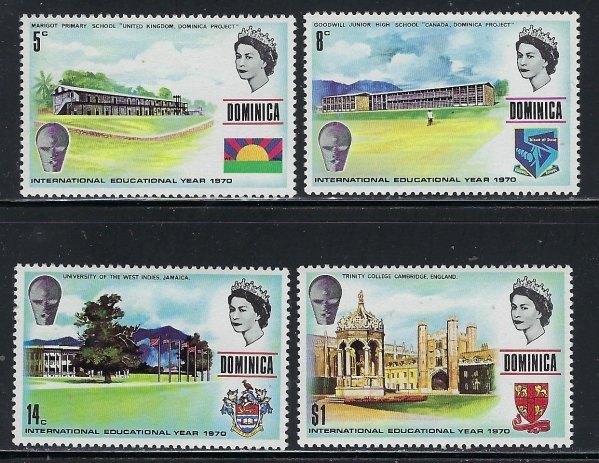 Dominica 312-15 MLH 1971 Education Year (fe2060)